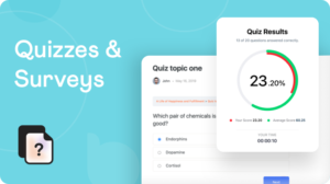 Quizzes-Surveys